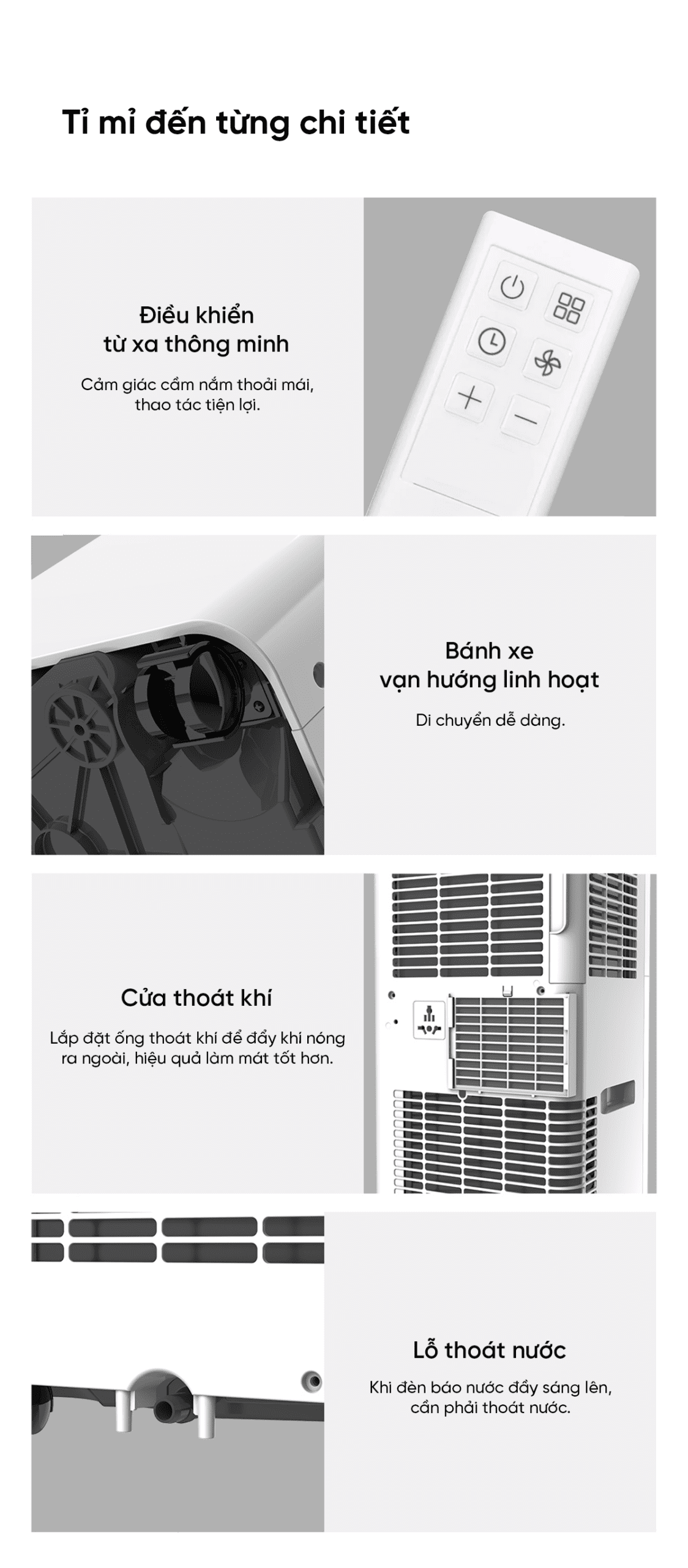 Điều hòa di động thông minh Xiaomi NWT Pro 9000BTU
