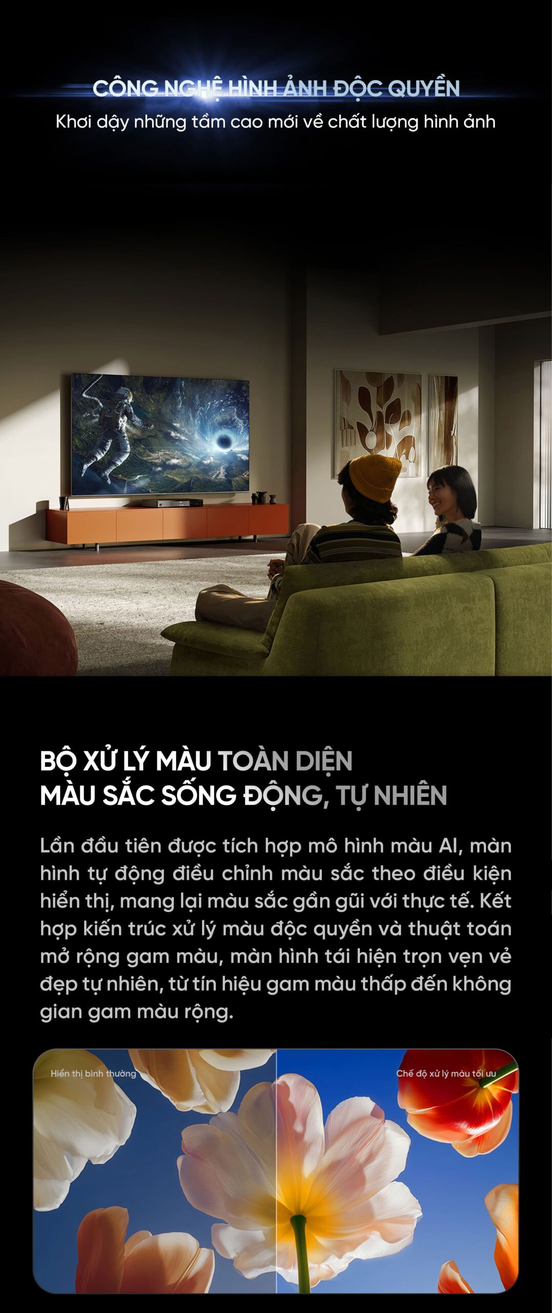 Tivi Xiaomi Redmi X65 Miniled Ram 4/64Gb 2026 độ sáng 1200nits 288Hz