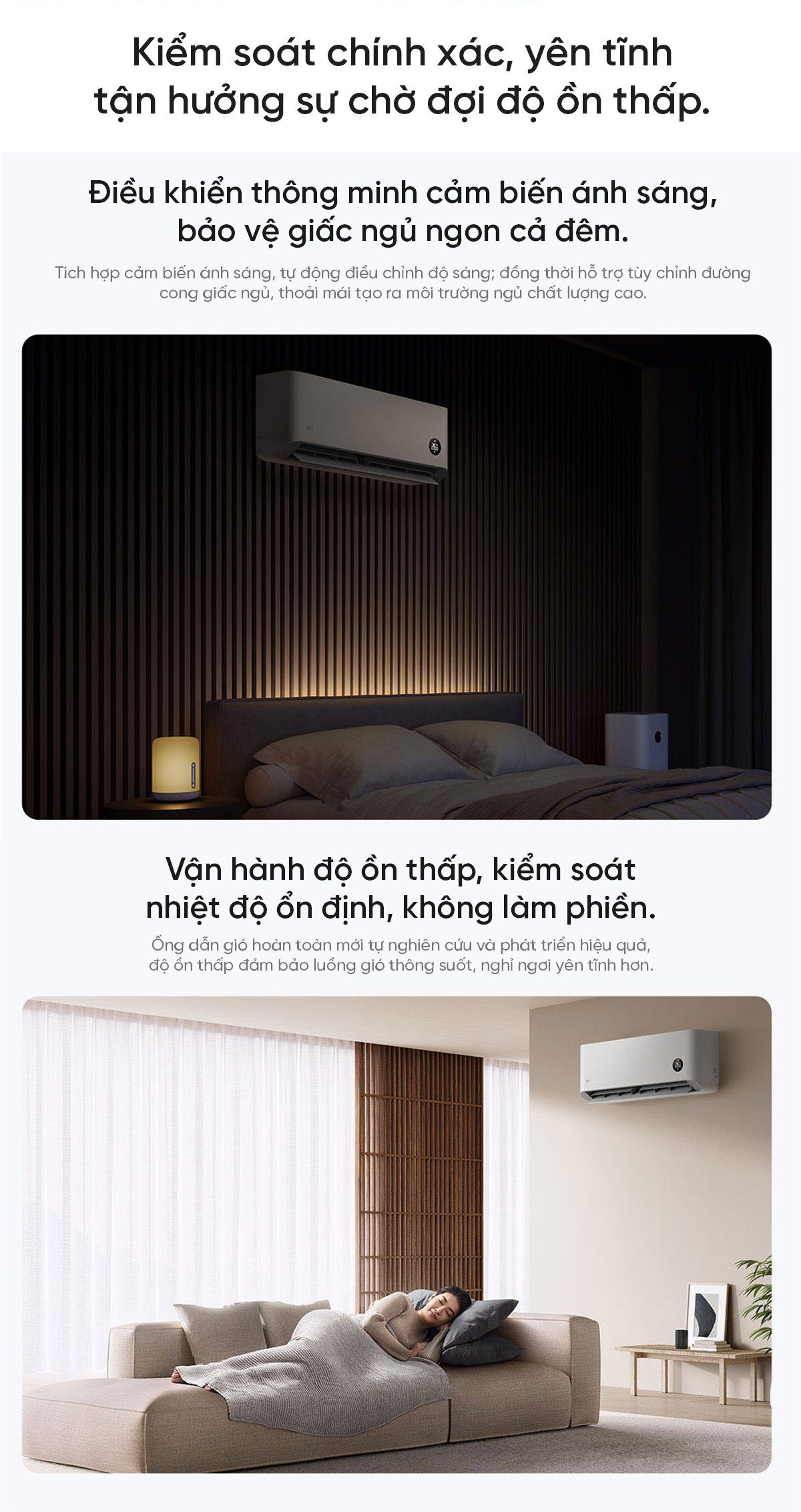 Điều hòa Xiaomi Mijia KFR-26GW/V1A1 1HP 2 chiều