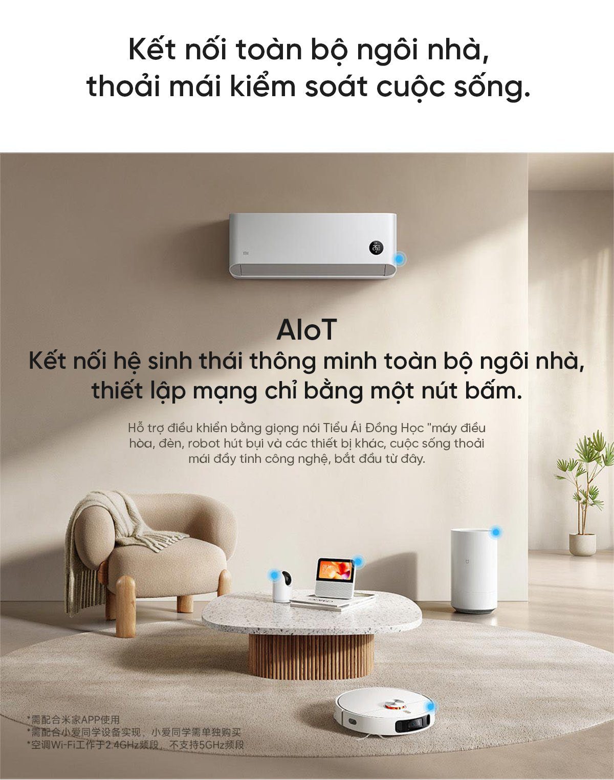Điều hòa Xiaomi Mijia KFR-26GW/V1A1 1HP 2 chiều